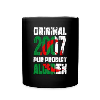 18th Birthday - Original - 2007 - Algerian - Full Colour Mug - black - Front