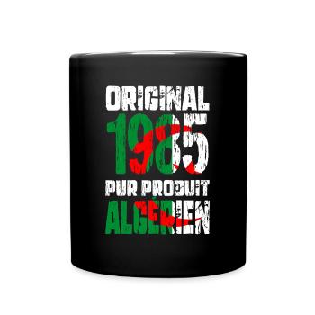 40th Anniversary - Original - 1985 - Algerian - Full Colour Mug - black - Front