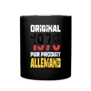 50th Anniversary - Original - 1975 - German - Full Colour Mug - black - Front