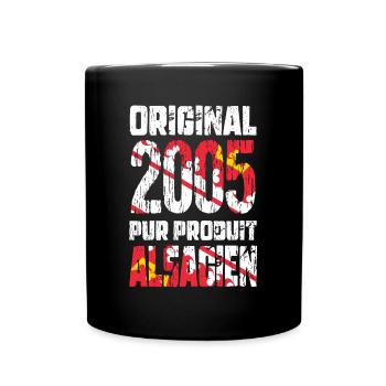 20th anniversary - Original - 2005 - Alsatian - Full Colour Mug - black - Front