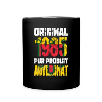 40th anniversary - Original - 1985 - Auvergne - Full Colour Mug - black - Front