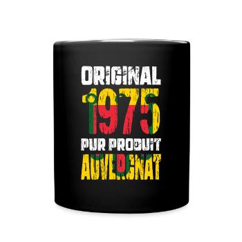 50th anniversary - Original - 1975 - Auvergne - Full Colour Mug - black - Front