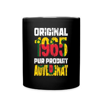 60th Anniversary - Original - 1965 - Auvergne - Full Colour Mug - black - Front