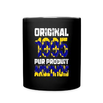 Anniversaire 30 ans - Original - 1995 - Ardéchois - Mug uni - noir - Devant