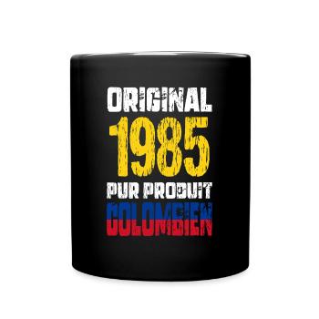 40th Anniversary - Original - 1985 - Colombian - Full Colour Mug - black - Front