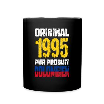 30th Anniversary - Original - 1995 - Colombian - Full Colour Mug - black - Front