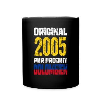 20th Anniversary - Original - 2005 - Colombian - Full Colour Mug - black - Front