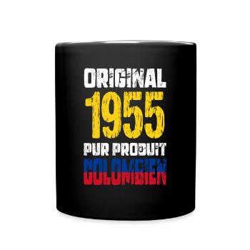 70th Anniversary - Original - 1955 - Colombian - Full Colour Mug - black - Front