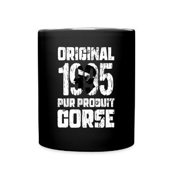 30-jähriges Jubiläum - Original - 1995 - Korsika - Tasse einfarbig - Schwarz - Vorne