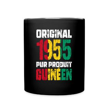 Anniversaire 70 ans - Original 1955 - Guinéen - Mug uni - noir - Devant