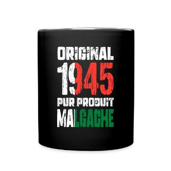 80th Anniversary - Original 1945 - Malagasy - Full Colour Mug - black - Front