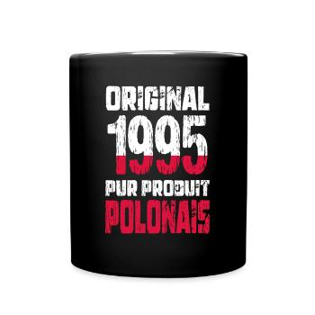 30-jähriges Jubiläum - Original 1995 - Polnisch - Tasse einfarbig - Schwarz - Vorne