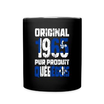 60th Anniversary - Original 1965 - Quebec - Full Colour Mug - black - Front