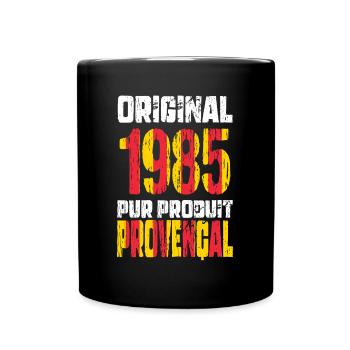 40th Anniversary - Original 1985 - Provençal - Full Colour Mug - black - Front