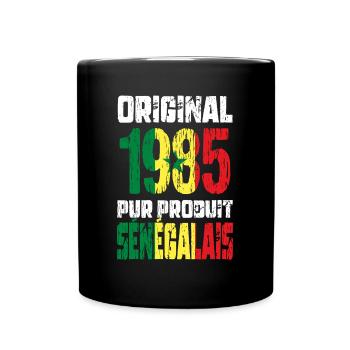 40th Anniversary - Original 1985 - Senegalese - Full Colour Mug - black - Front