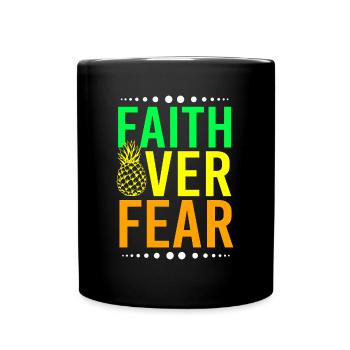 Tube à essai de fécondation du jour de récupération de la FIV - Mug uni - noir - Devant