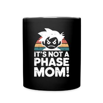 Ce n’est pas une phase maman ! Emo Goth Alternative - Mug uni - noir - Devant