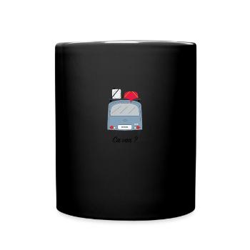 ca van - Full Colour Mug - black - Front