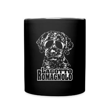 LAGOTTO ROMAGNOLO cool lunettes de soleil chien Wilsigns - Mug uni - noir - Devant