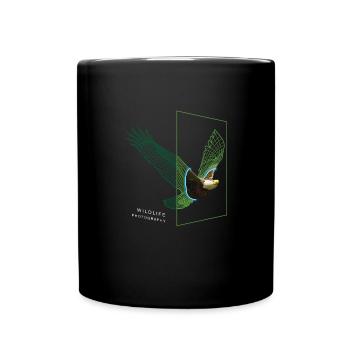 Wildlife Photography Nature Realistic - Full Colour Mug - black - Front