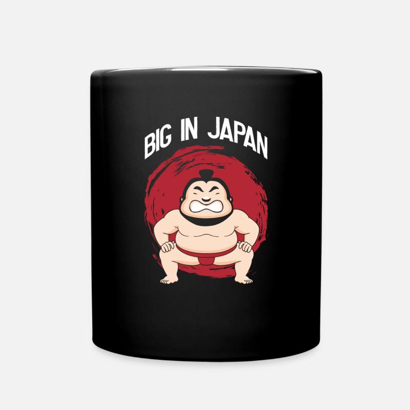 Lutteur de sumo Japon - Mug uni - noir