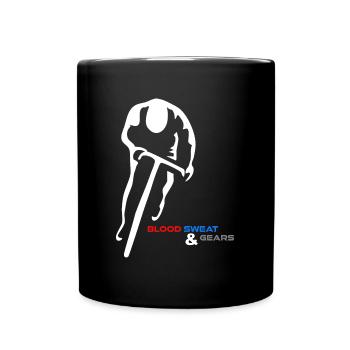 Sueur de sang et engrenages 6 - Mug uni - noir - Devant