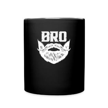 Bro - Full Colour Mug - black - Front