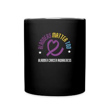 Les ampoules sont également importantes pour l’éducation sur le cancer de la vessie - Mug uni - noir - Devant