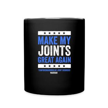 TMJ Revitalization: Fighting Spirit - Full Colour Mug - black - Front