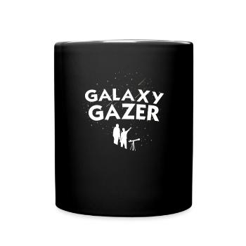 Galaxy Viewer: Explore the Universe - Full Colour Mug - black - Front