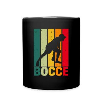 Bocce Ball Bocce Player - Full Colour Mug - black - Front