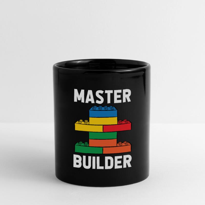 Constructeur de briques Jouets Blocs Blocs de serrage Briques Mug uni
