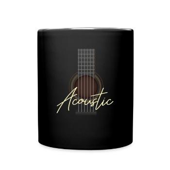 Musik Pop Rock Jazz Gospel Rhythmus Geschenkidee - Tasse einfarbig - Schwarz - Vorne