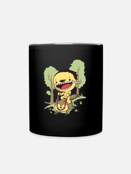 Ride Funny Gift Gift Idea - Full Colour Mug - black