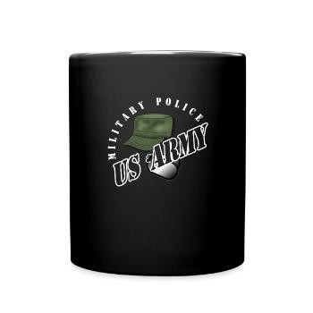 US Army Military Police - Full Colour Mug - black - Front
