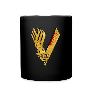 viking - Mug uni - noir - Devant