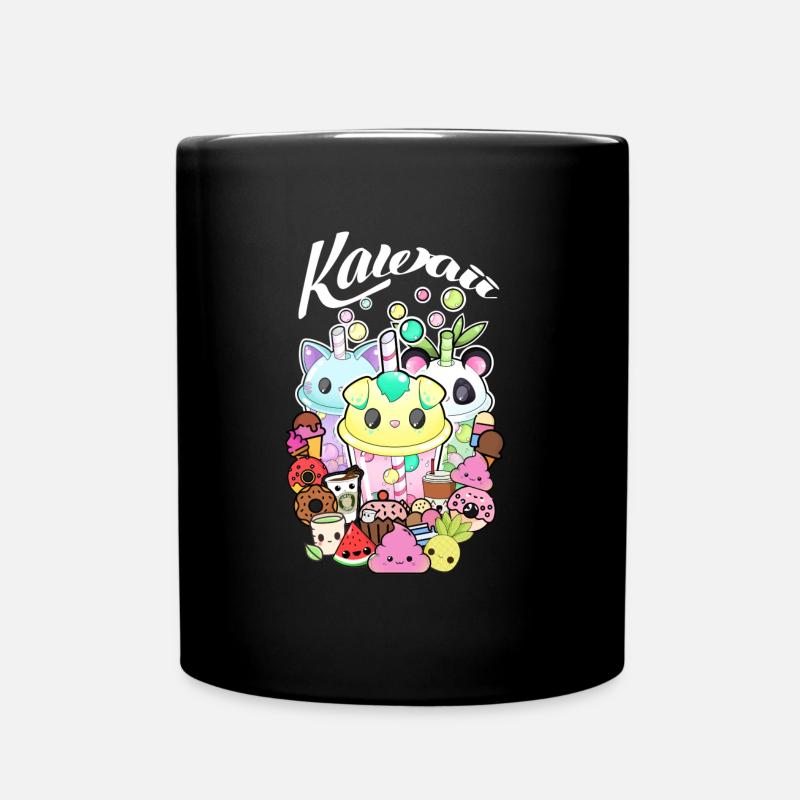Bonbons Kawaii - Mug uni - noir