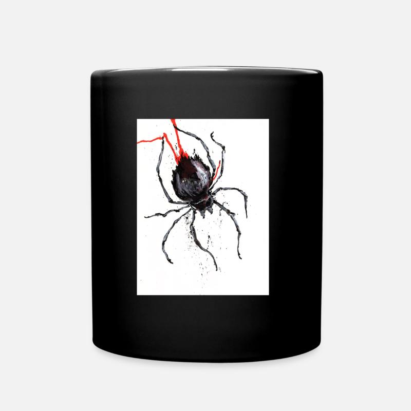 Redback - Mug uni - noir