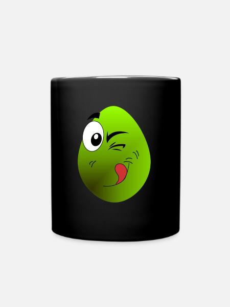 On rit, on se fait bien. - Mug uni - noir