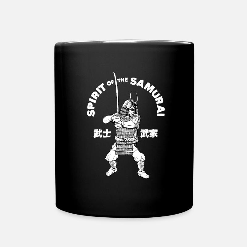 Samurai Spirit - Mug uni - noir