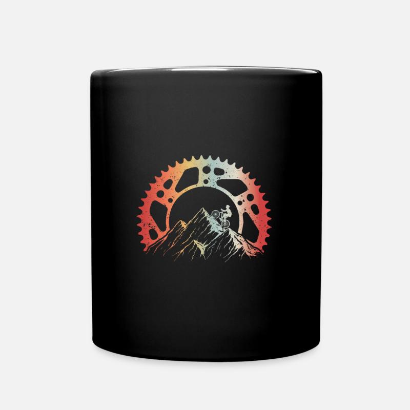 Vélo Et Montagne - Mug uni - noir