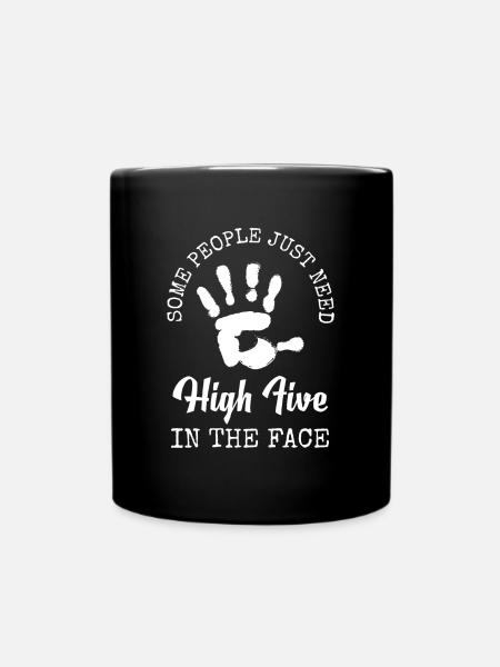 Sarcasme Drôles de collègues Provocation - Mug uni - noir