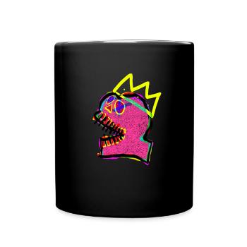King Kalavera - Full Colour Mug - black - Front