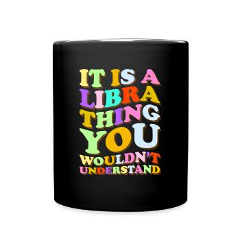 Signe du zodiaque Astrologie Date de naissance Ciel - Mug uni - noir - Devant