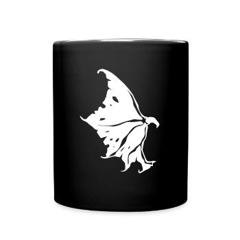 Bat wing Halloween - Full Colour Mug - black - Front