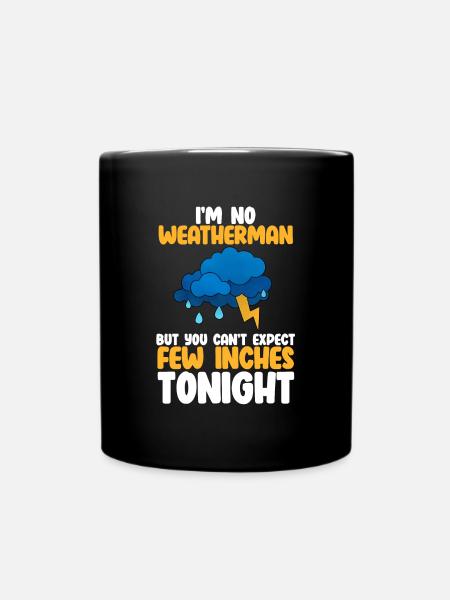 Tornado - Tasse einfarbig - Schwarz