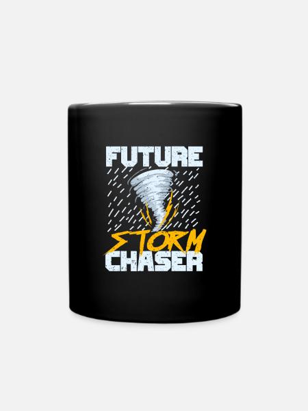 Tornado - Tasse einfarbig - Schwarz