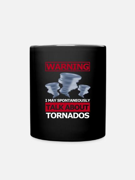 Tornade - Mug uni - noir