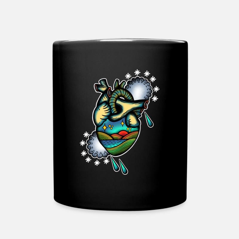 Landscape - Mug uni - noir