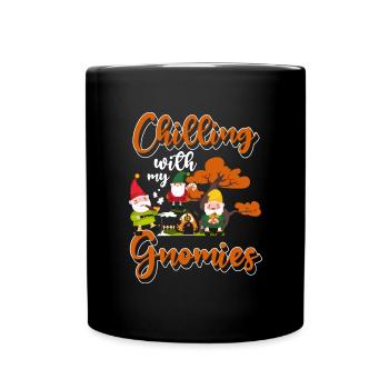 Nain Gnome Tonwichtel Mignon - Mug uni - noir - Devant